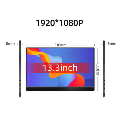 ODM 16'' Touchscreen Portable Laptop Extended Monitor 100% SRGB