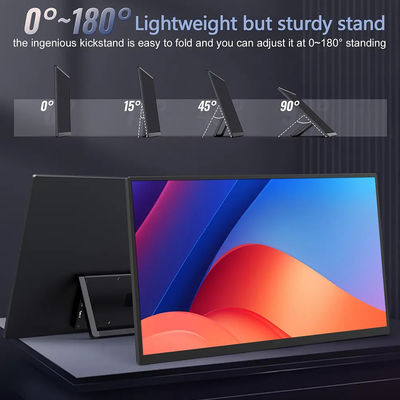 2K IPS Portable 2nd Screen Dual Laptop Monitor Display Extender ODM