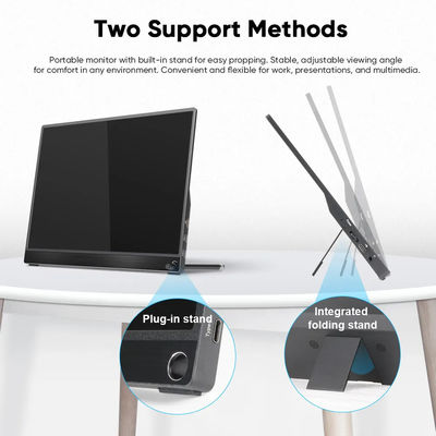 1080P FHD Gaming USB Portable Tablet Laptop External Screen Extender 14 Inch