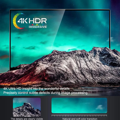 15.6 Inch RGB UHD 4K Touchscreen Portable Monitor For Laptop PS5