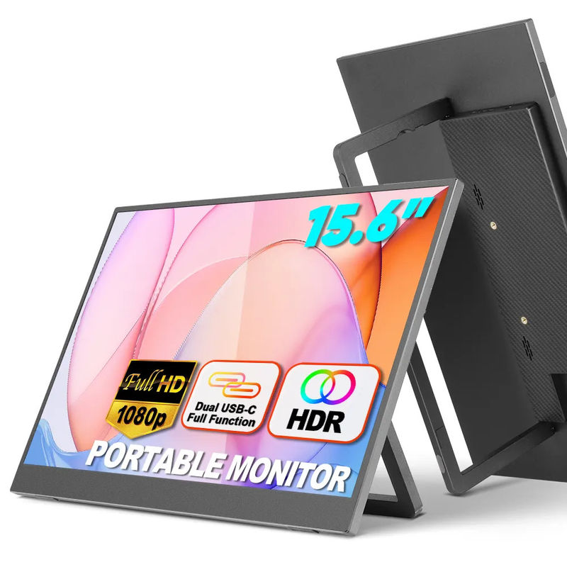 Custom 4K 1080P FHD Portable Gaming Ps4 Attachable Monitor External For Laptop