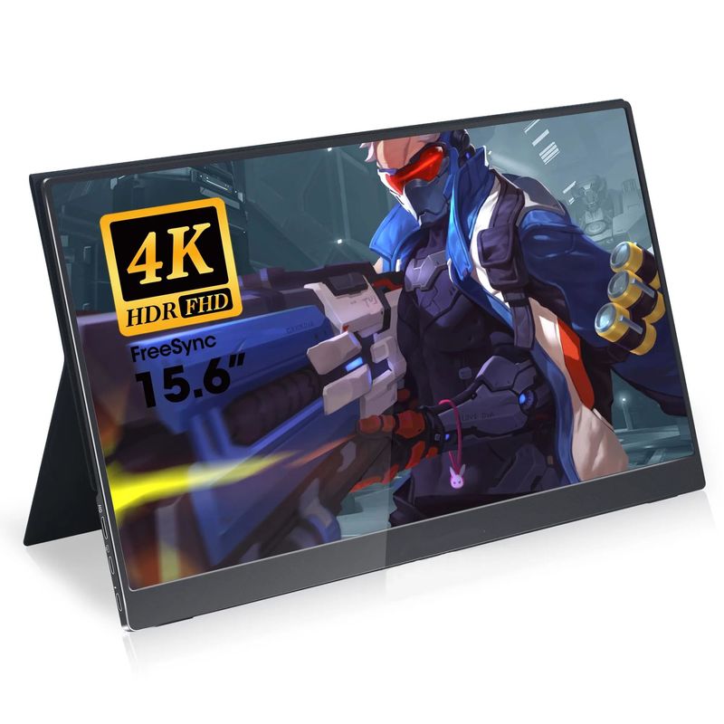 1080P WIFI Mobile Hdmi IPS Portable Gaming Display 4K 144hz 15.6Inch Touch Screen