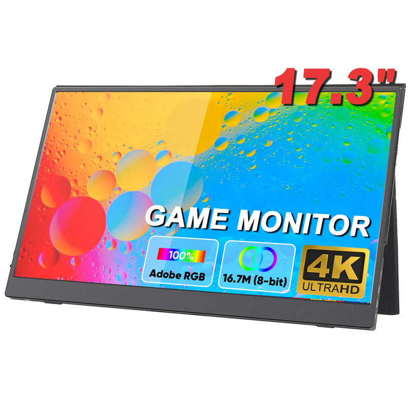 BOE 4K Portable External Touchscreen Monitor UHD USB C IPS 500Nits Brightness