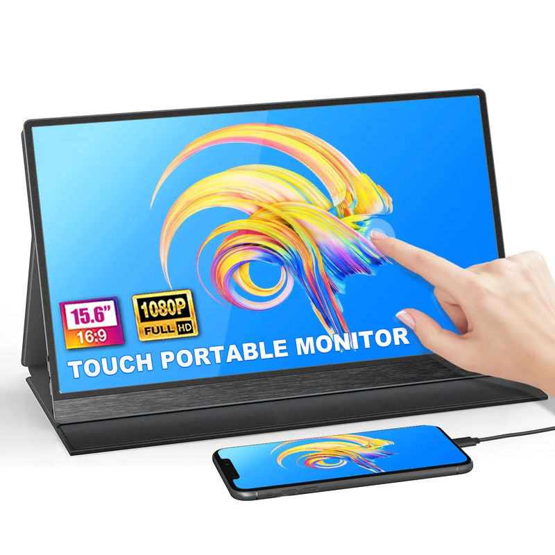 1080P HDMI IPS Gaming Portable Monitor Touchscreen USB Type C