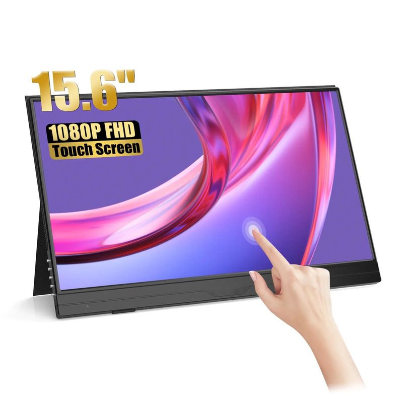 4k Gaming Laptop Extend Portable Monitor Touchscreen High Resolution 15.6 Inch