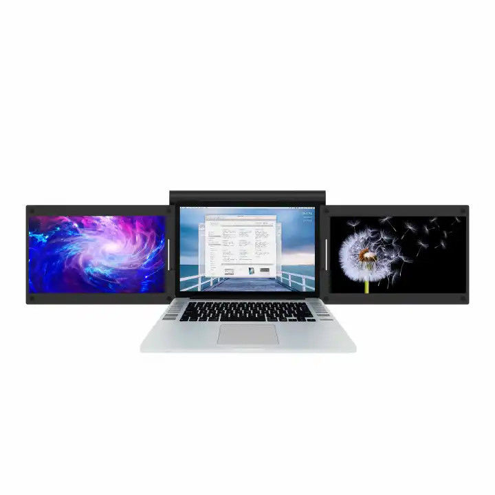 Multi Triple Laptop Screen Extender Screen 13.3inch Led Backlight For Nuevo Gaming Laptop