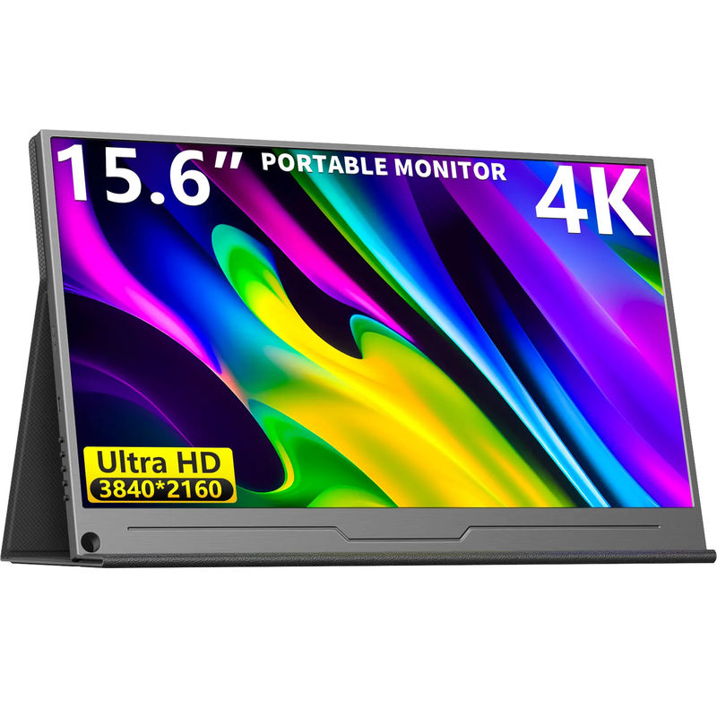 USB Boe Lcd портативный внешний дисплей Монитор экран расширитель 4k 15,6 дюйма