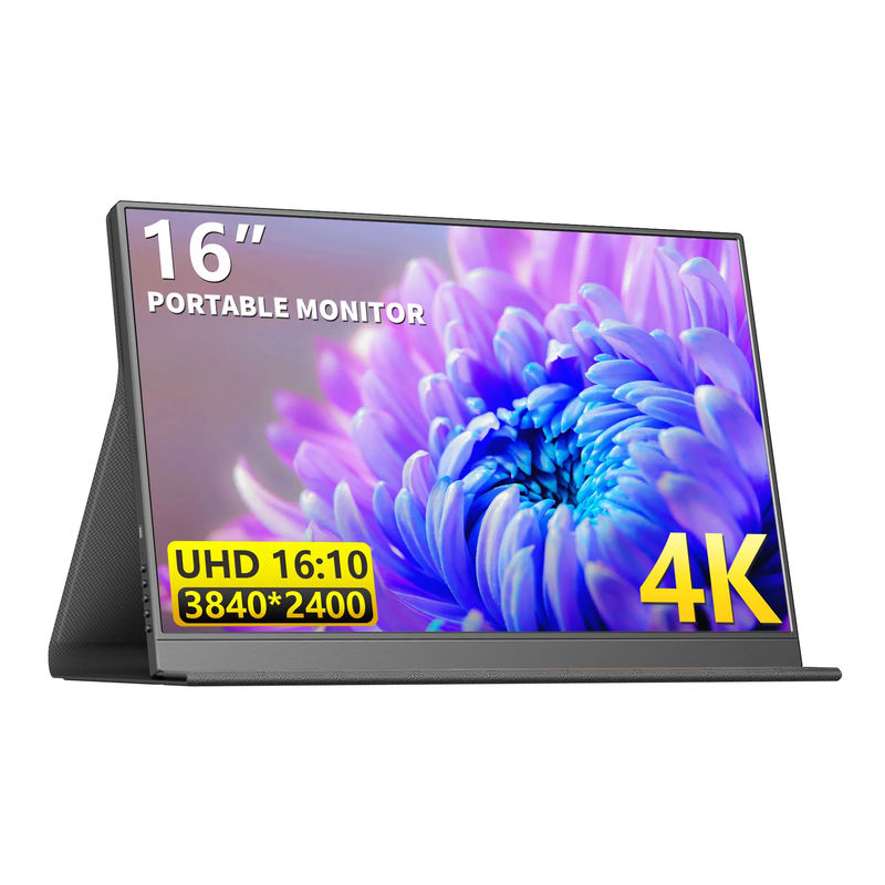 16 इंच एलईडी यूएचडी 4K लैपटॉप बाहरी स्क्रीन आईपीएस गेमिंग बोई एलसीडी डिस्प्ले 3840x2400P