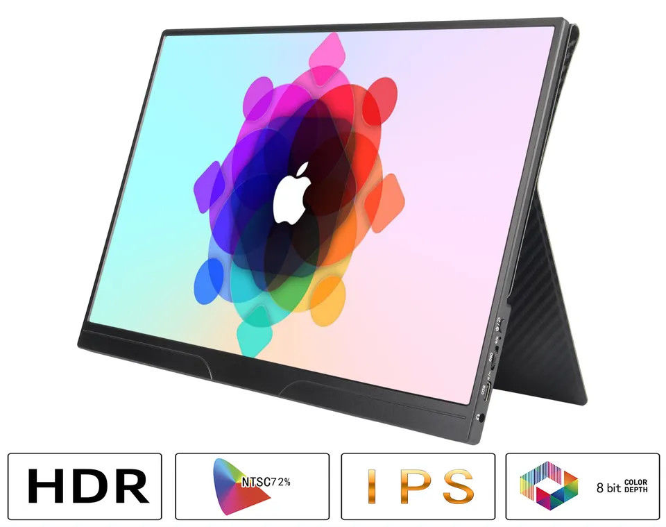 ODM Portable Extended Monitor Two Extra Screens External Display For Laptop