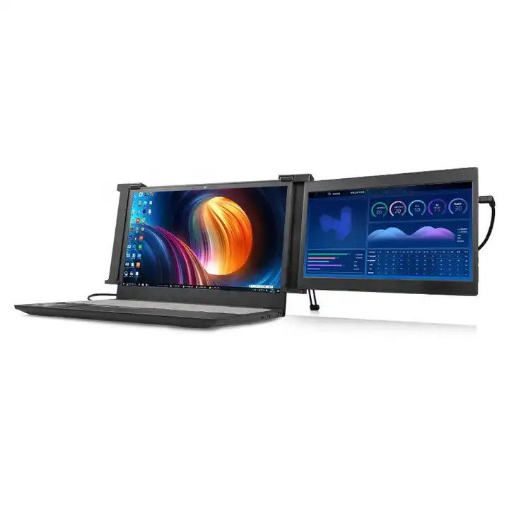 USB3.1 Liquid Crystal Portable LCD Display Dual Monitor Windows Mac Android 7 Inch